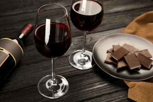 Wine and Chocolate Tasting