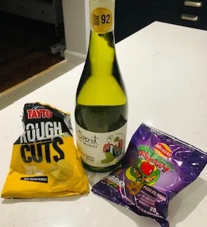 Wine and Crisp Pairing