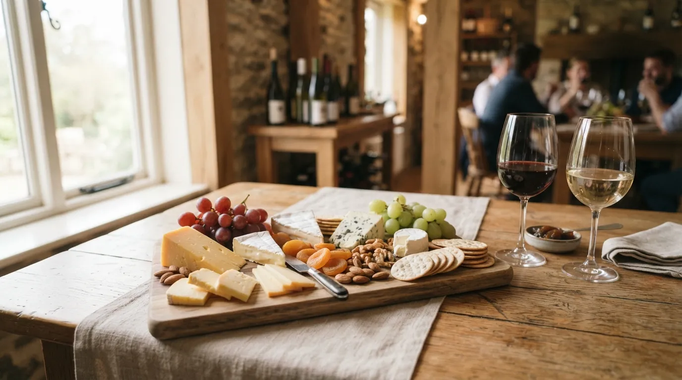 Port, Sherry & Cheese
