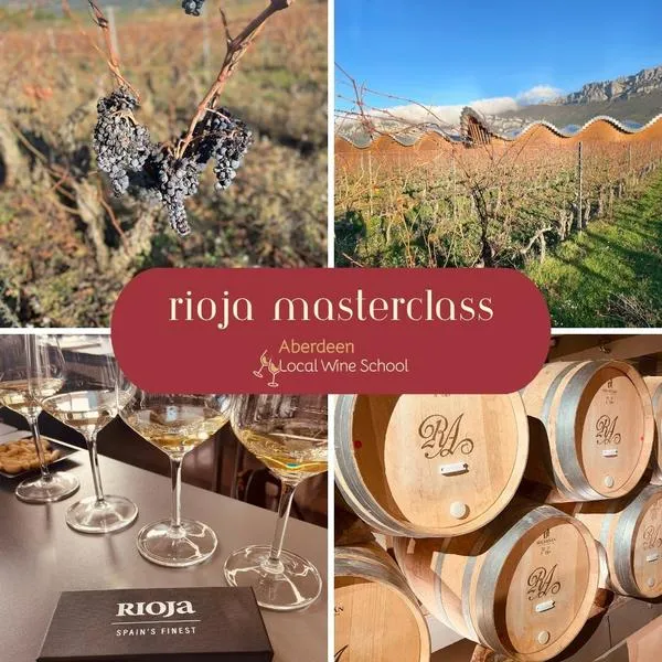 Cheese & Wine: Rioja Masterclass