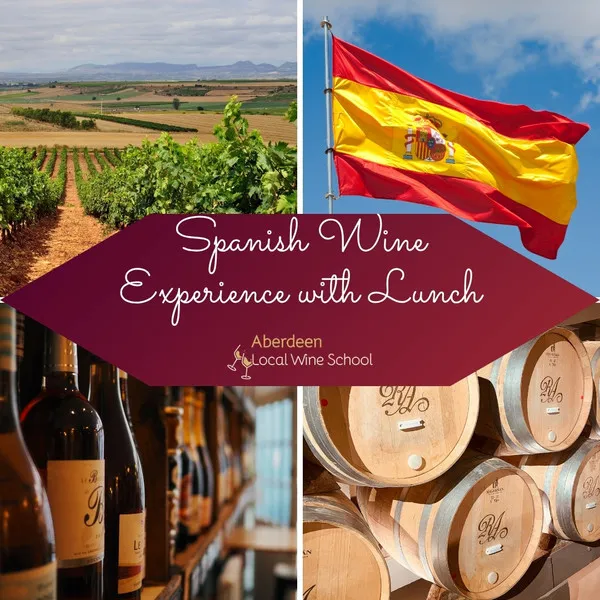 Spanish Wine Experience with Lunch