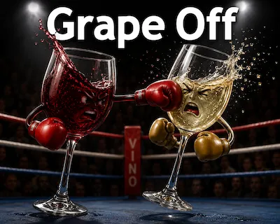 Grape Off: The Local Wine School Edition w/ Carrie from Edinburgh LWS