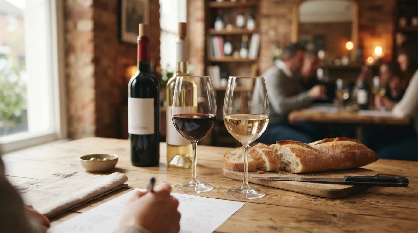 France vs The New World Tasting Day with Lunch (Harrogate)