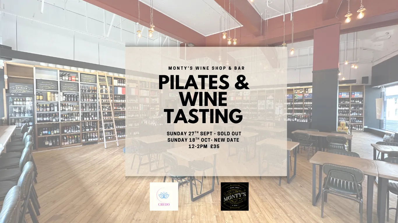 Pilates and Wine Tasting
