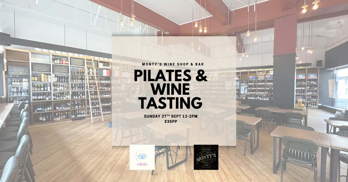 Pilates and Wine Tasting