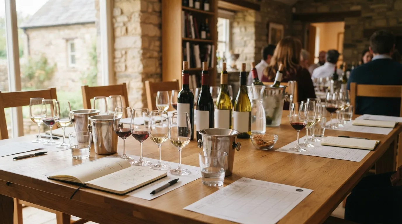 Capstone California Wine Course Level 1 - Classroom day