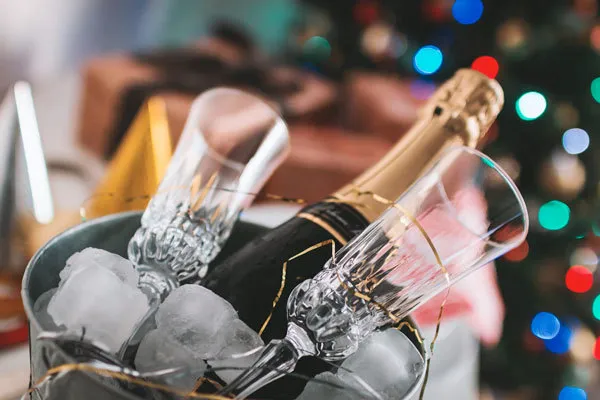 Christmas Champagne Tasting