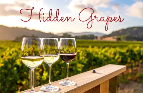 Hidden Grapes of Spain, Portugal & Greece