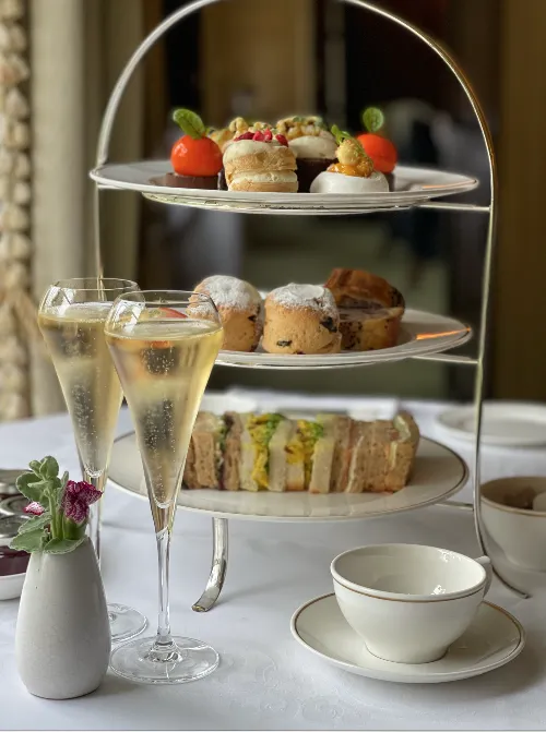 Sparkling Wine Afternoon Tea at Middlethorpe Hall
