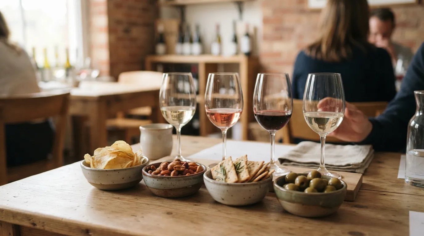 Wine & Crisps Pairing
