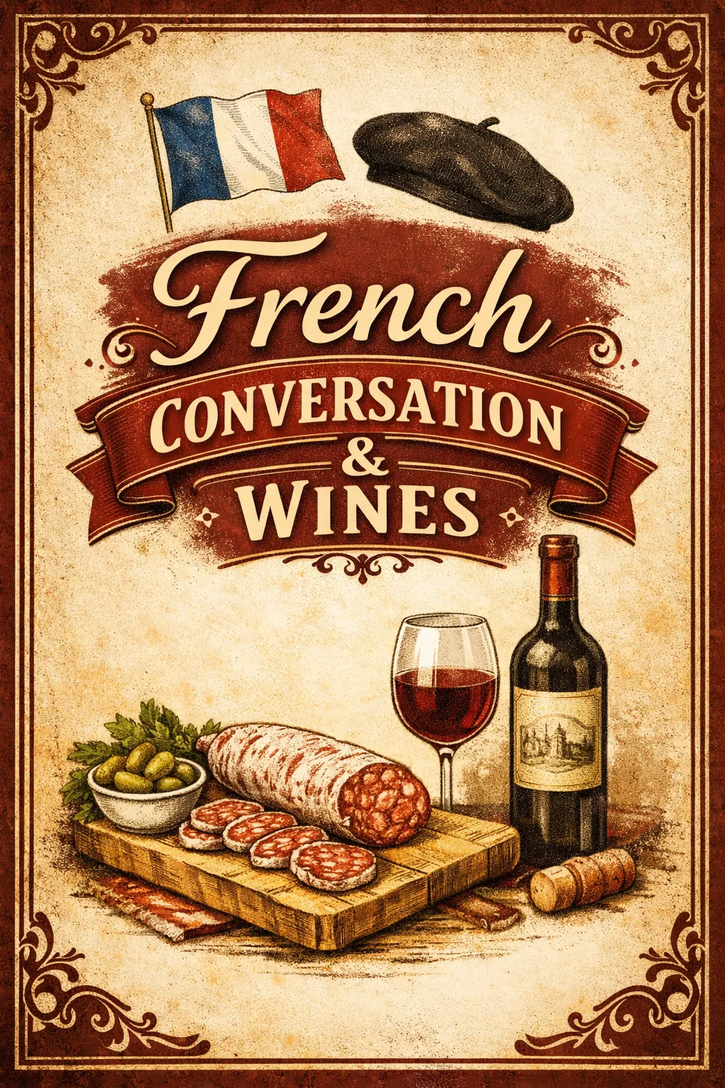 French Conversation Social Sydenham