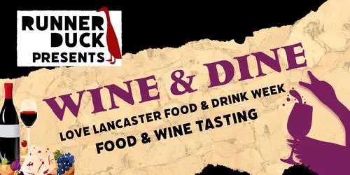 Wine & Dine - Food & Wine Tasting