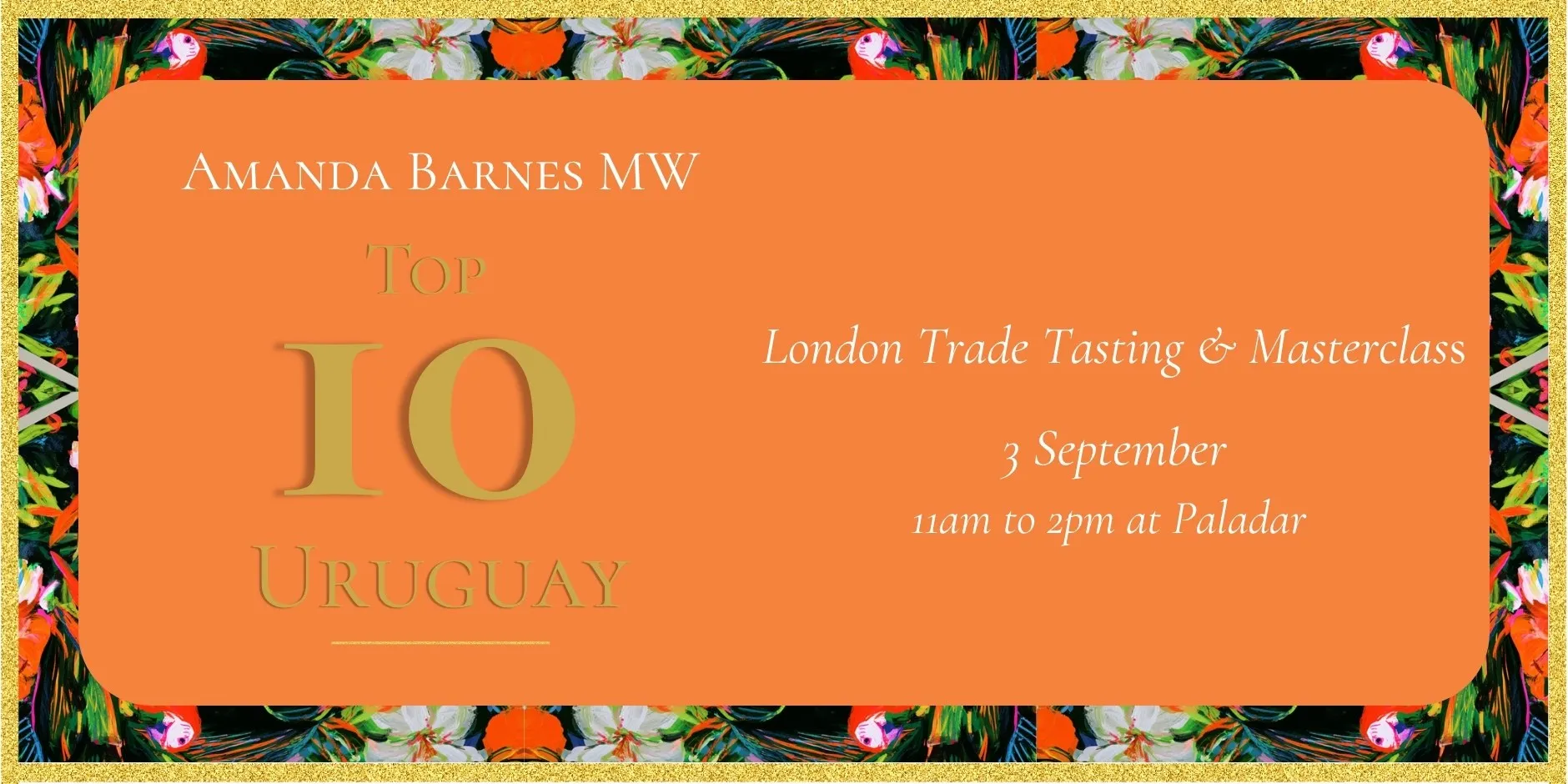 Taste the best of Uruguay: Amanda Barnes MW’s Top 10 launch