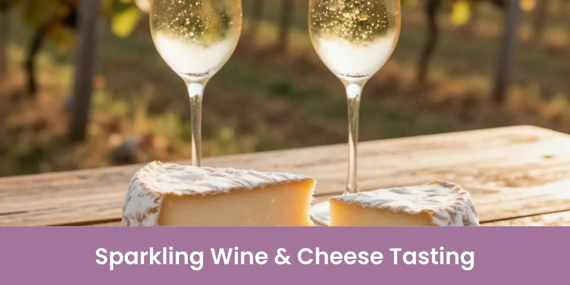Sparkling Wine & Cheese Tasting 14/11/2026