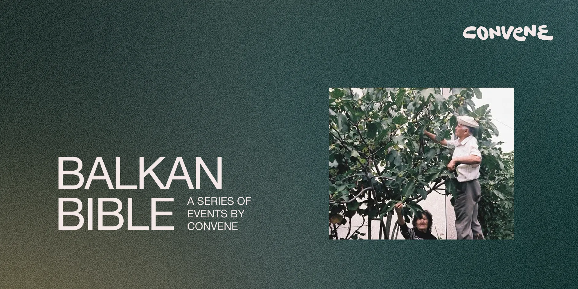 Balkan Bible, by Convene