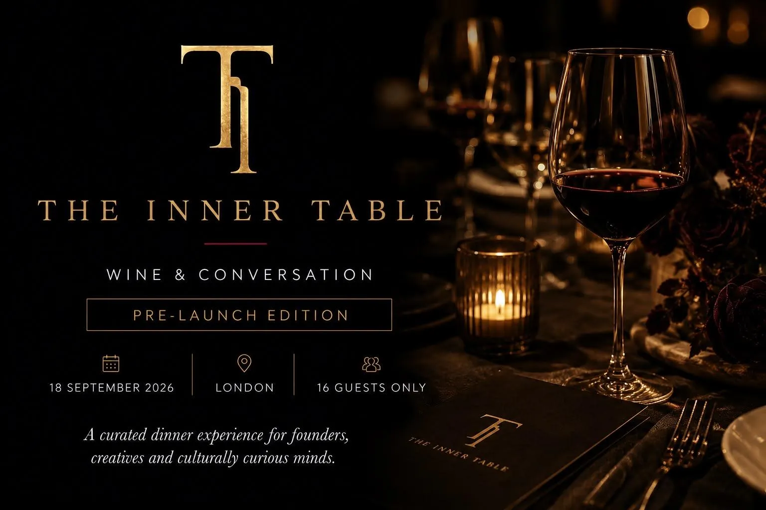 The Inner Table: Wine & Conversation | Pre-Launch Edition