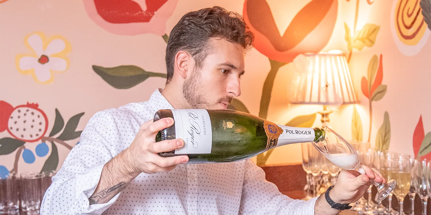 Pol Roger Champagne Tasting at Franklin’s Wine Bar