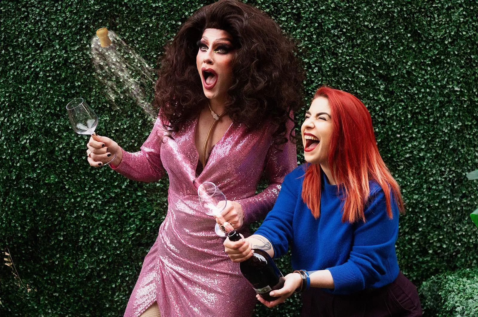 Drag Wine Tasting x The Wine Circuit at Battersea Power Station