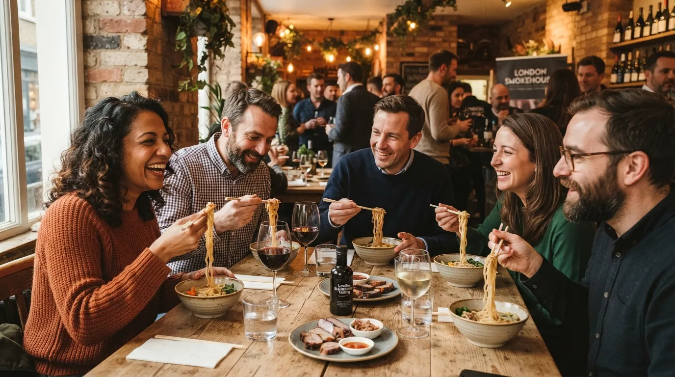 London Smokehouse Tasting for Singles 40+