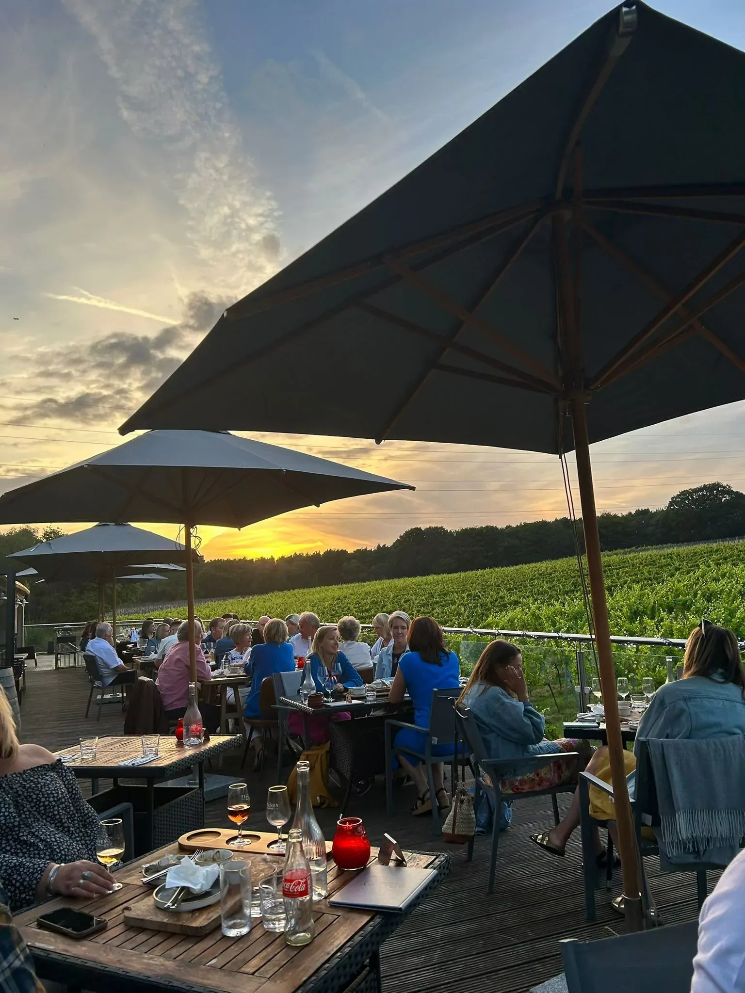 Summer Sunset Evening