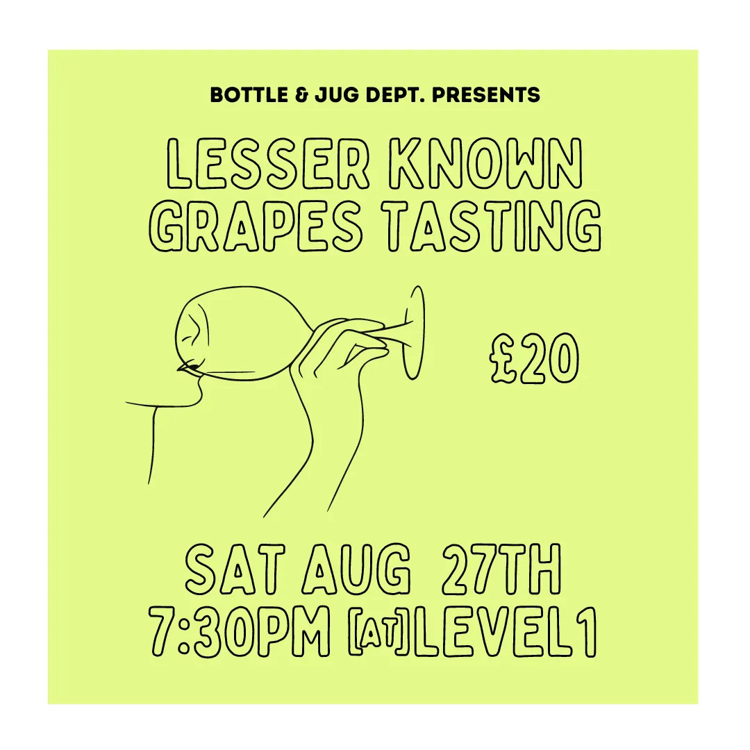 Wine Tasting: Lesser Known Grapes - Level 1 Worthing
