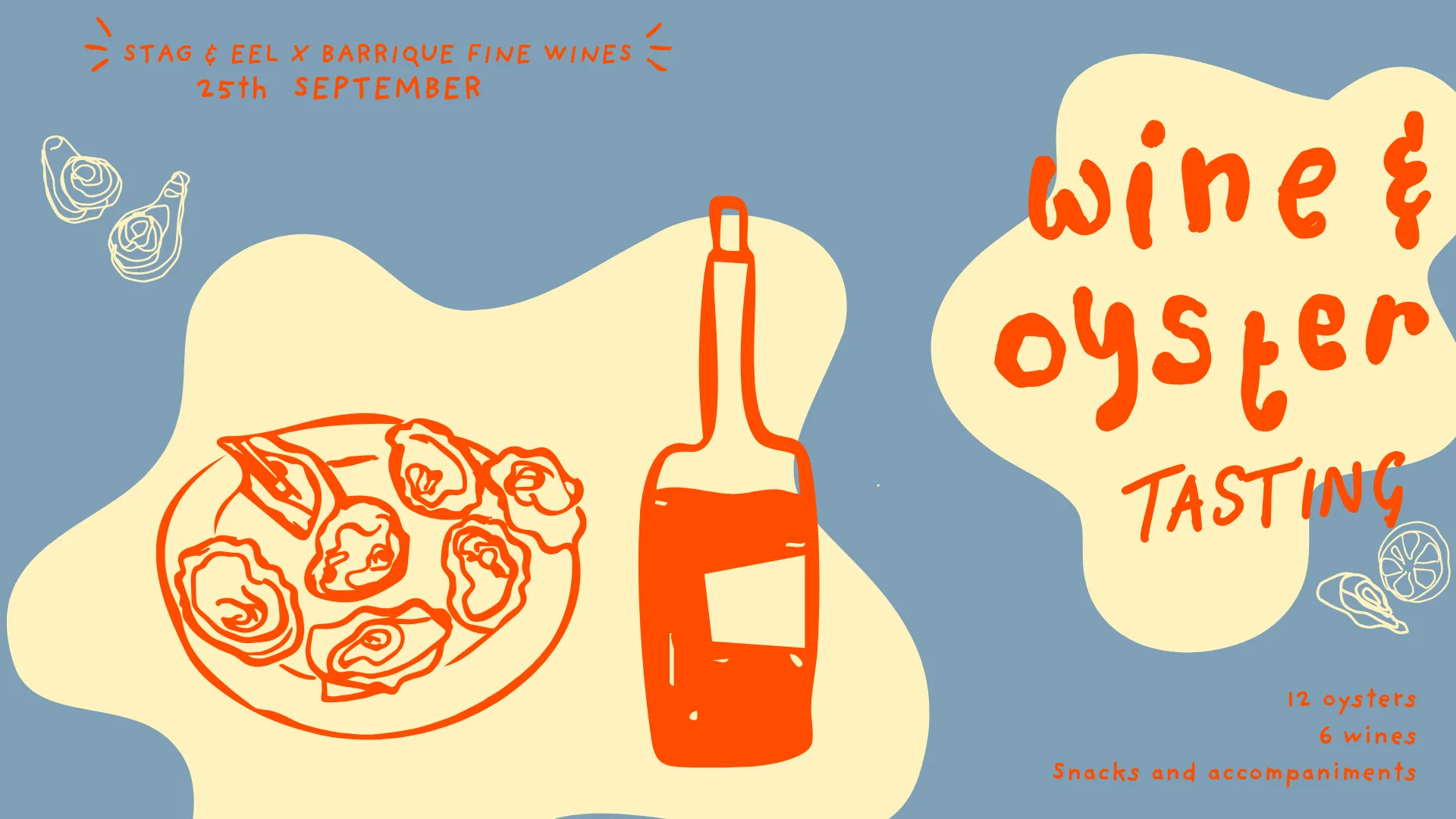 Wine & Oyster Tasting