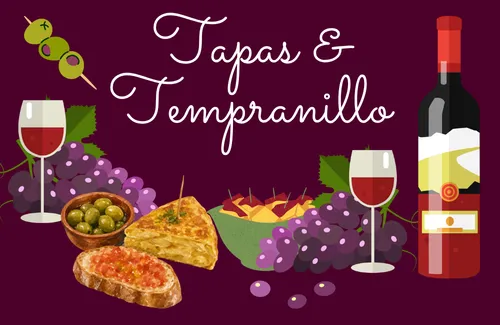 Tapas and Tempranillo