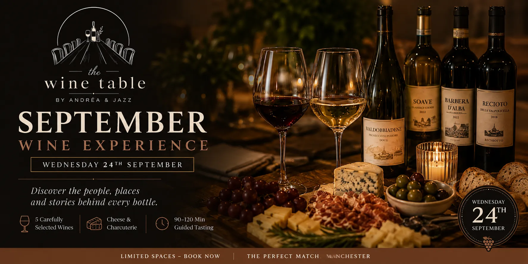 The Wine Table: Discovery Experience September edition