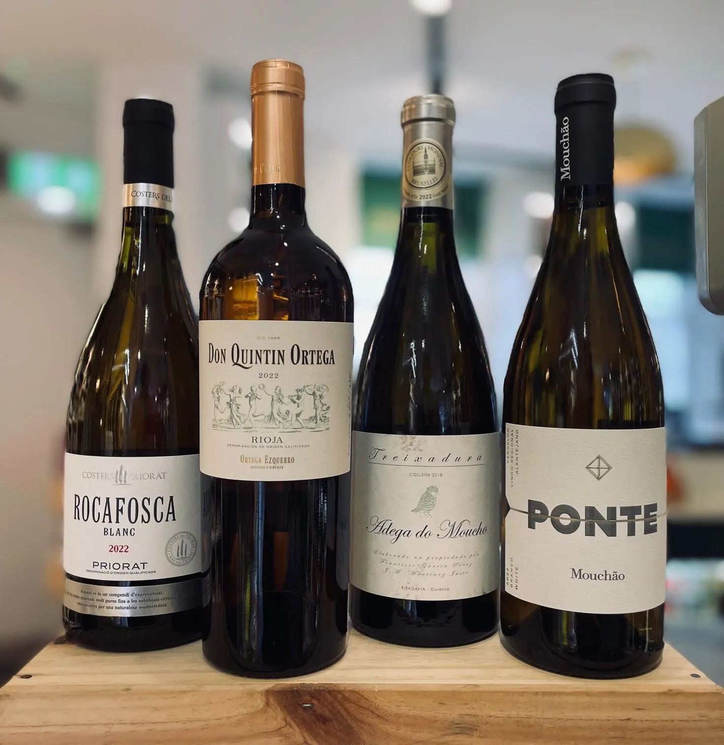 Iberian White Wines