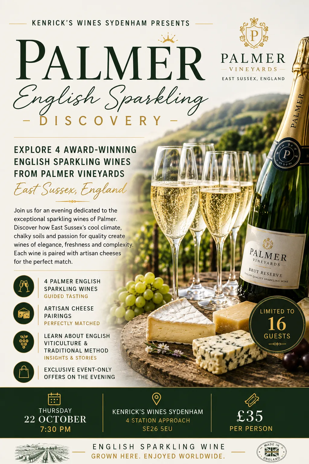 Palmer English Sparkling Wine Discovery
