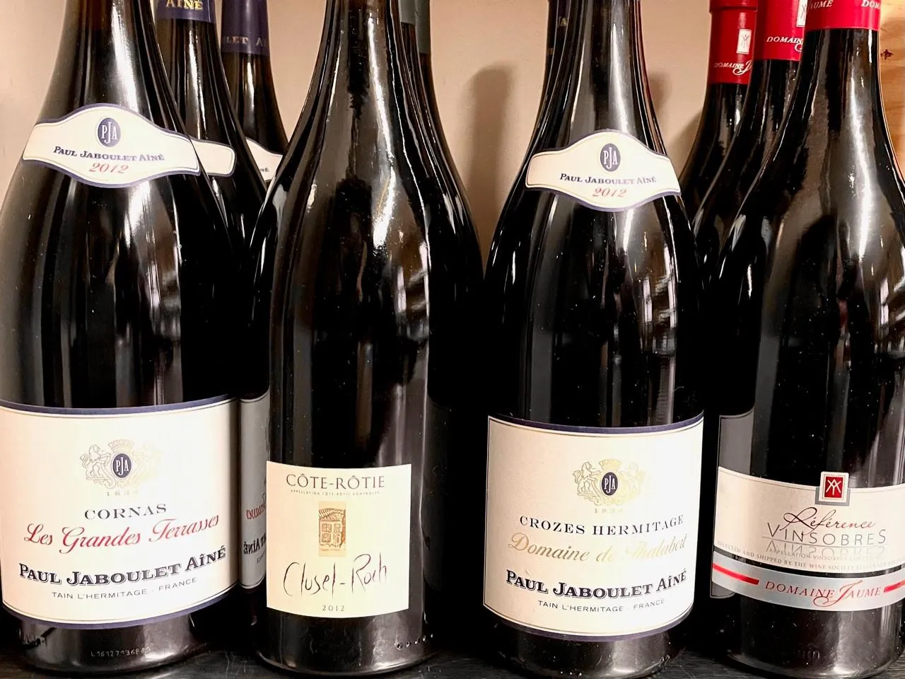 Magnum Rhone Wine Dinner