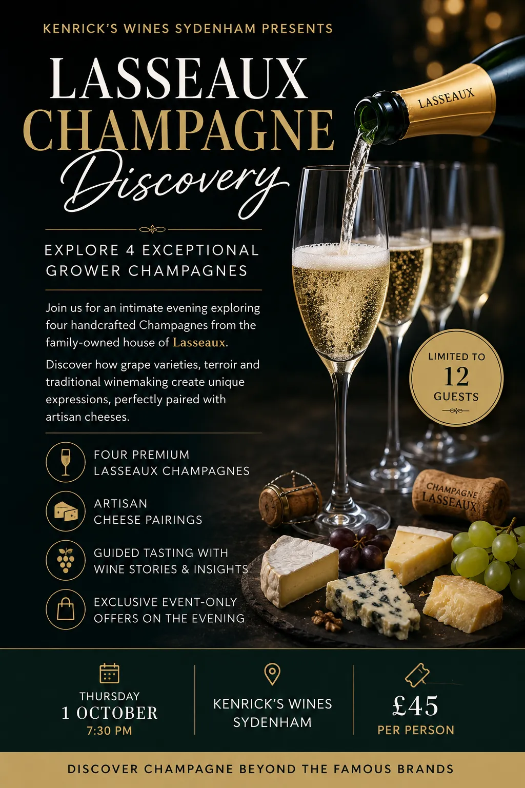 Lasseaux Champagne Discovery
