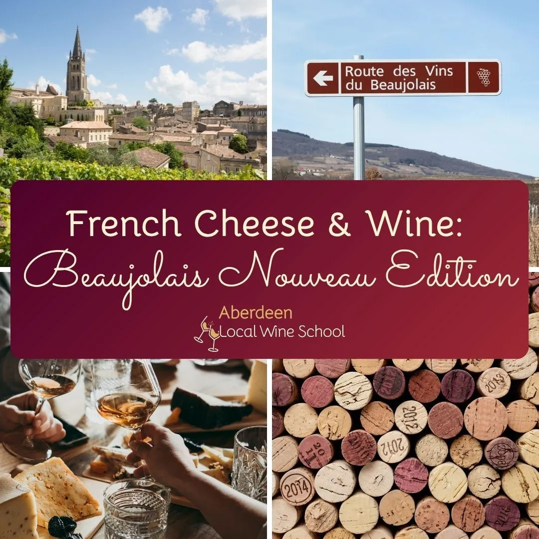 French Cheese & Wine: Beaujolais Nouveau Edition