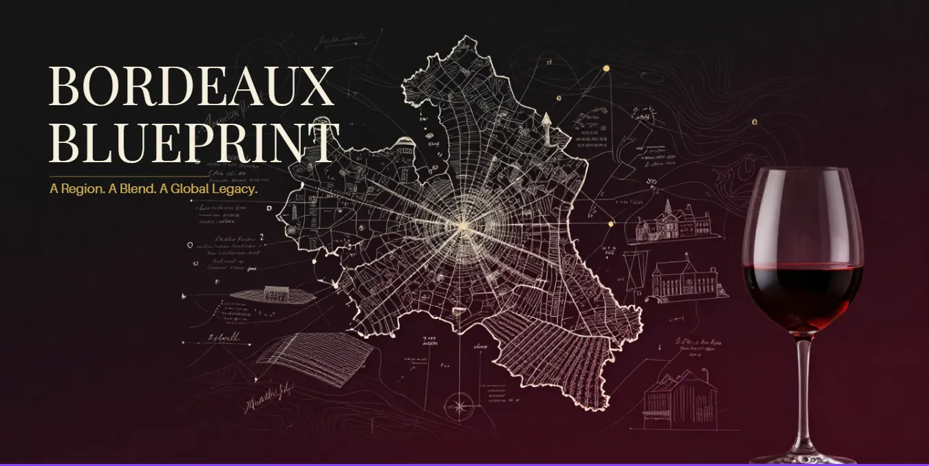 Bordeaux Blue Print | Amathus Hampstead