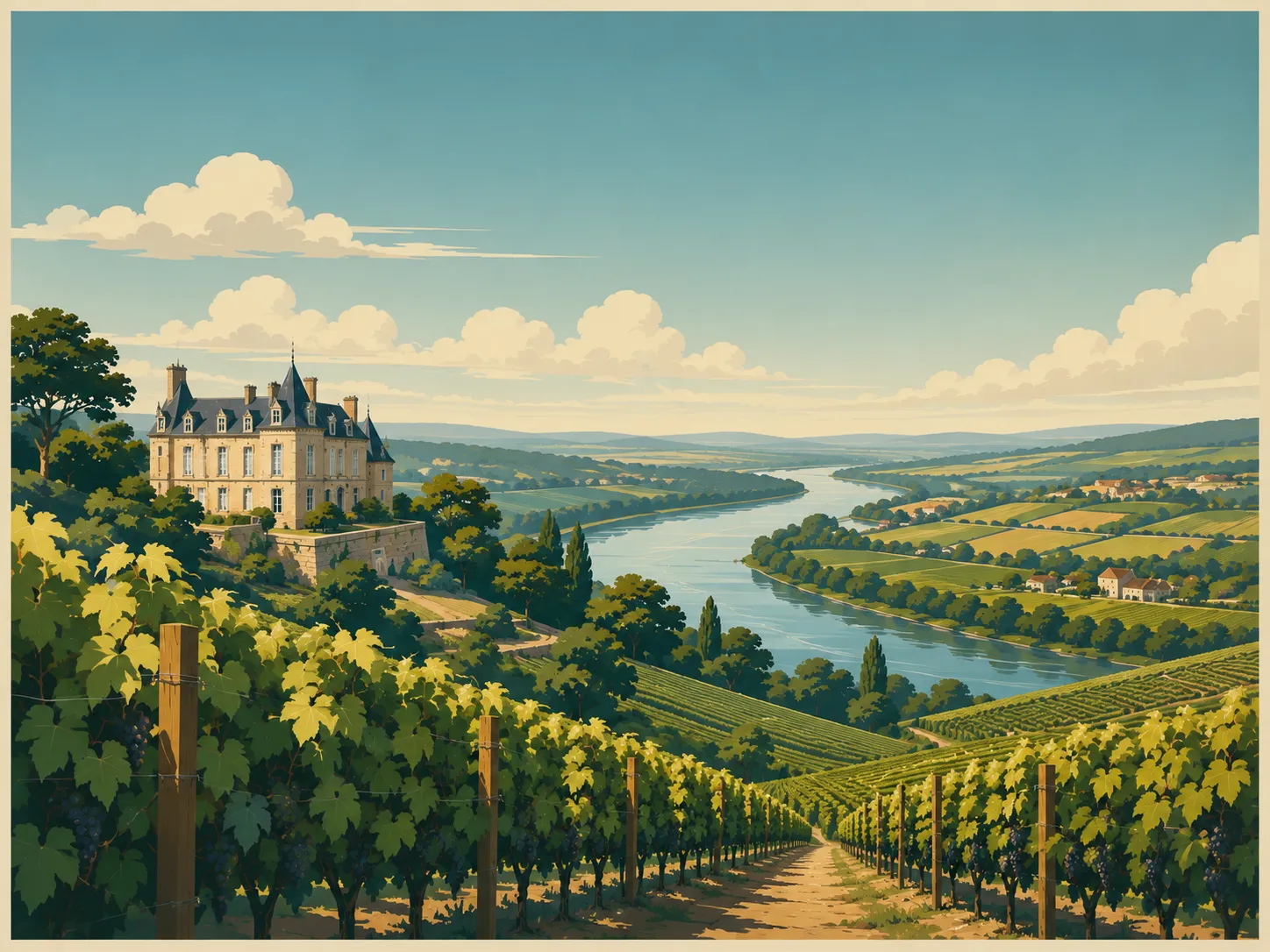 The Noble Bordeaux Classification: Exploring First, Second & Third Growth