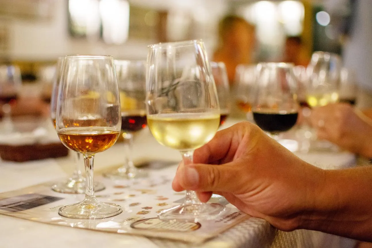 Beyond the Bottle - Wine Tasting