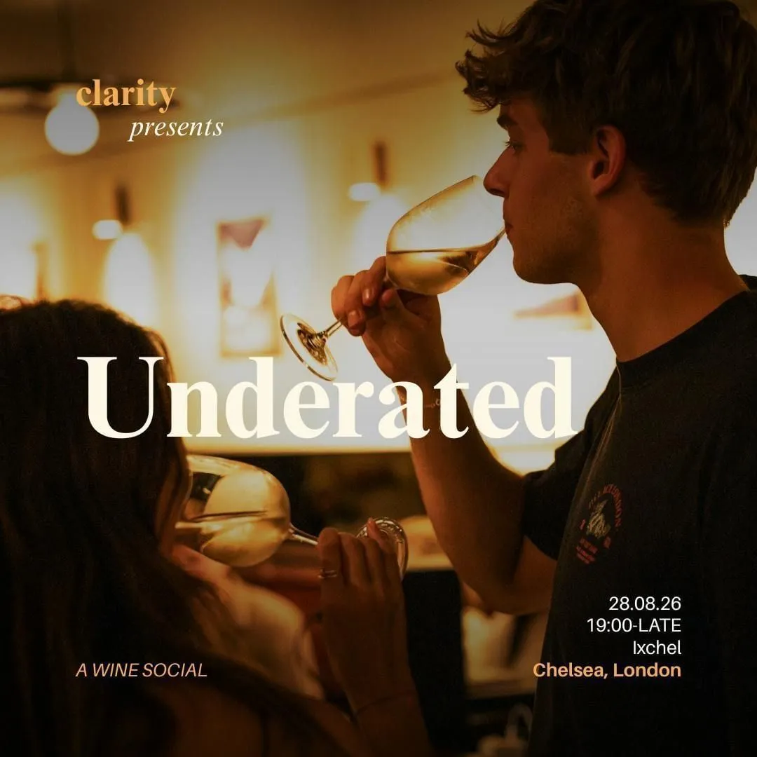 Underated | A wine social | Chelsea