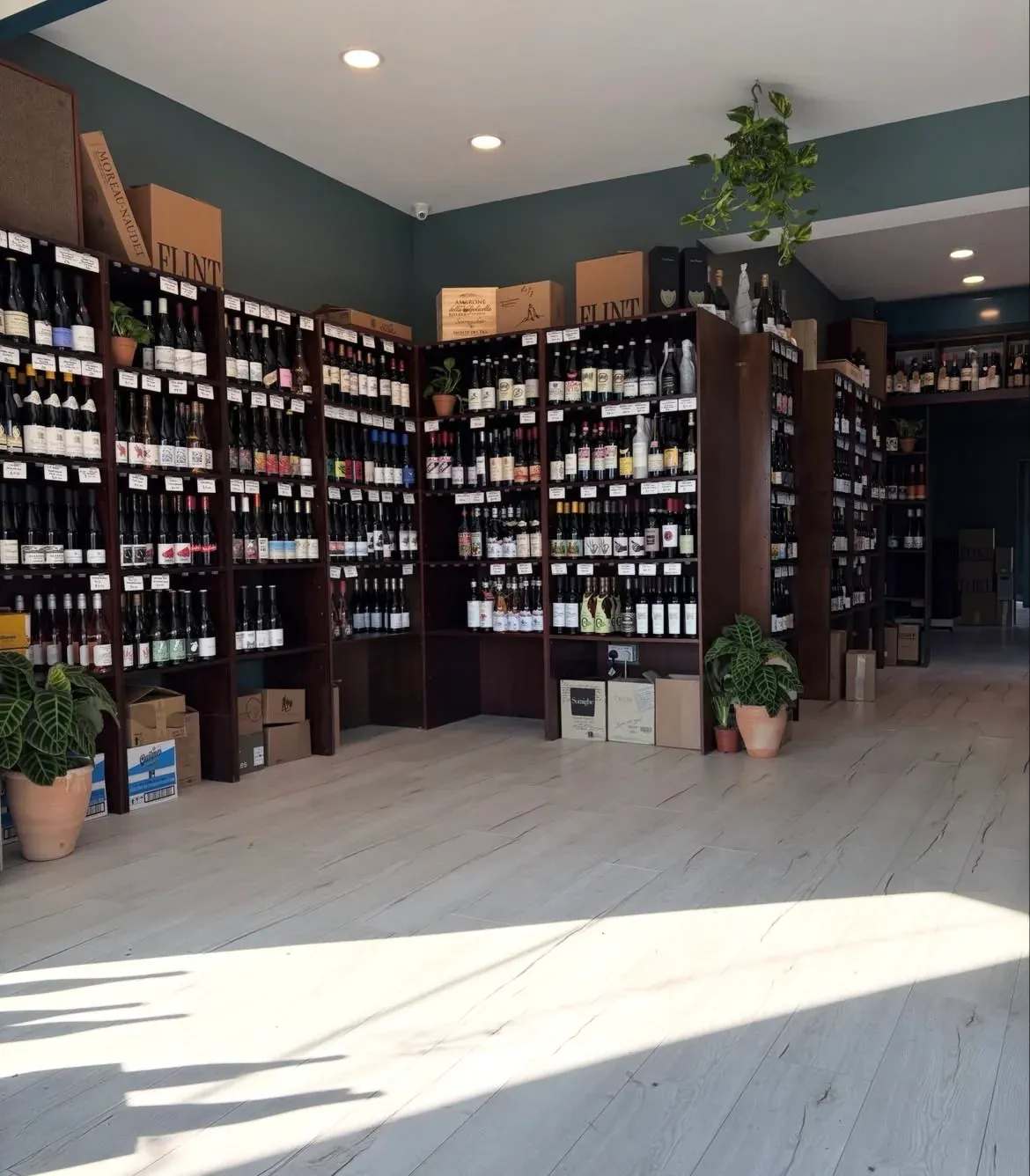 Top Shelf Tasting at Crosby