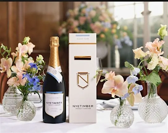 Nyetimber English Sparkling Wine Masterclass | Amathus Muswell Hill