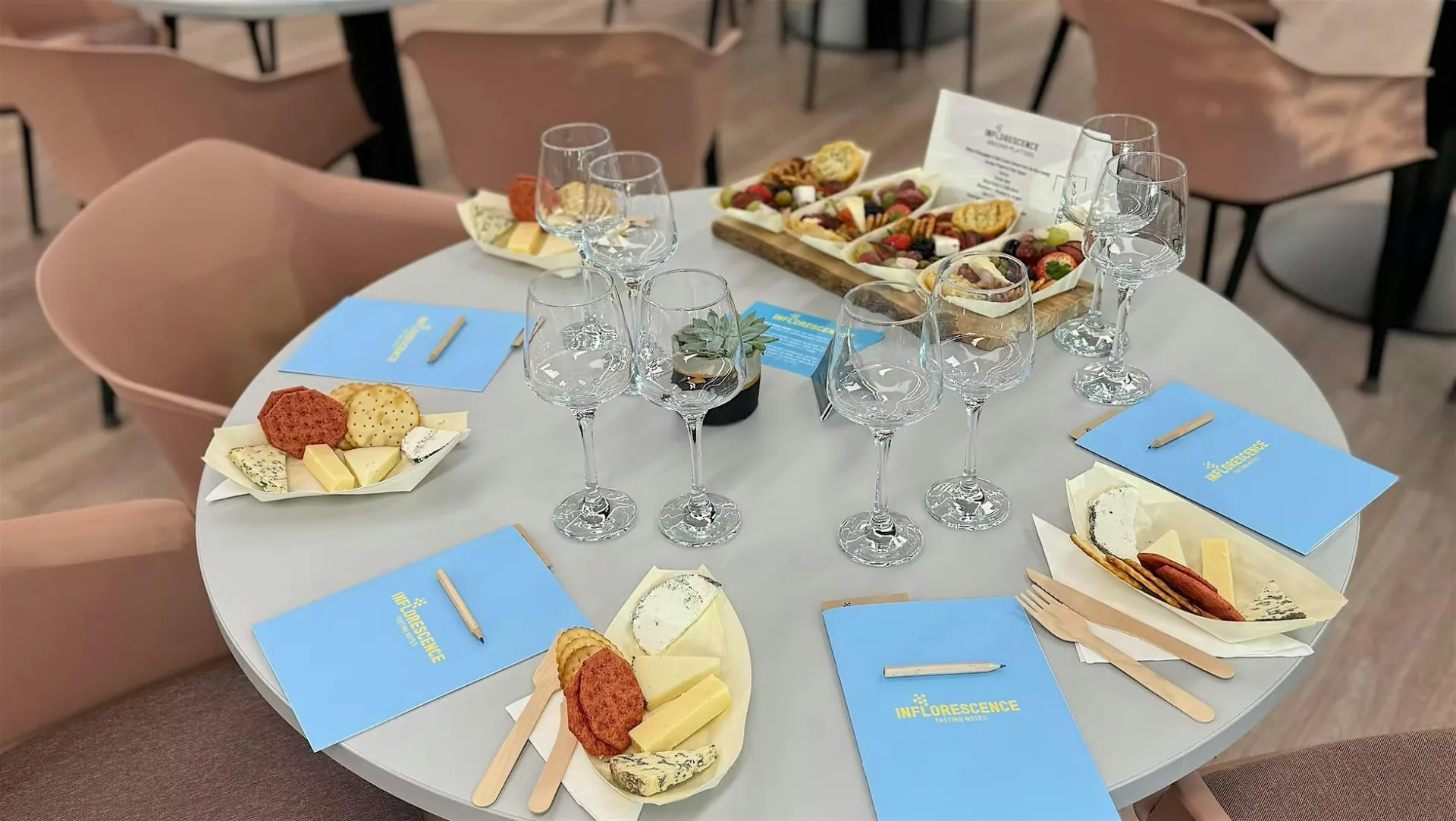 Wine & Cheese Tasting
