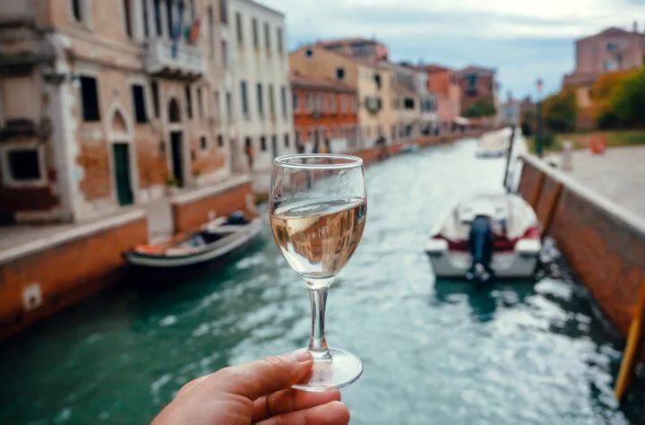 Veneto Wine Tasting at Colne Library