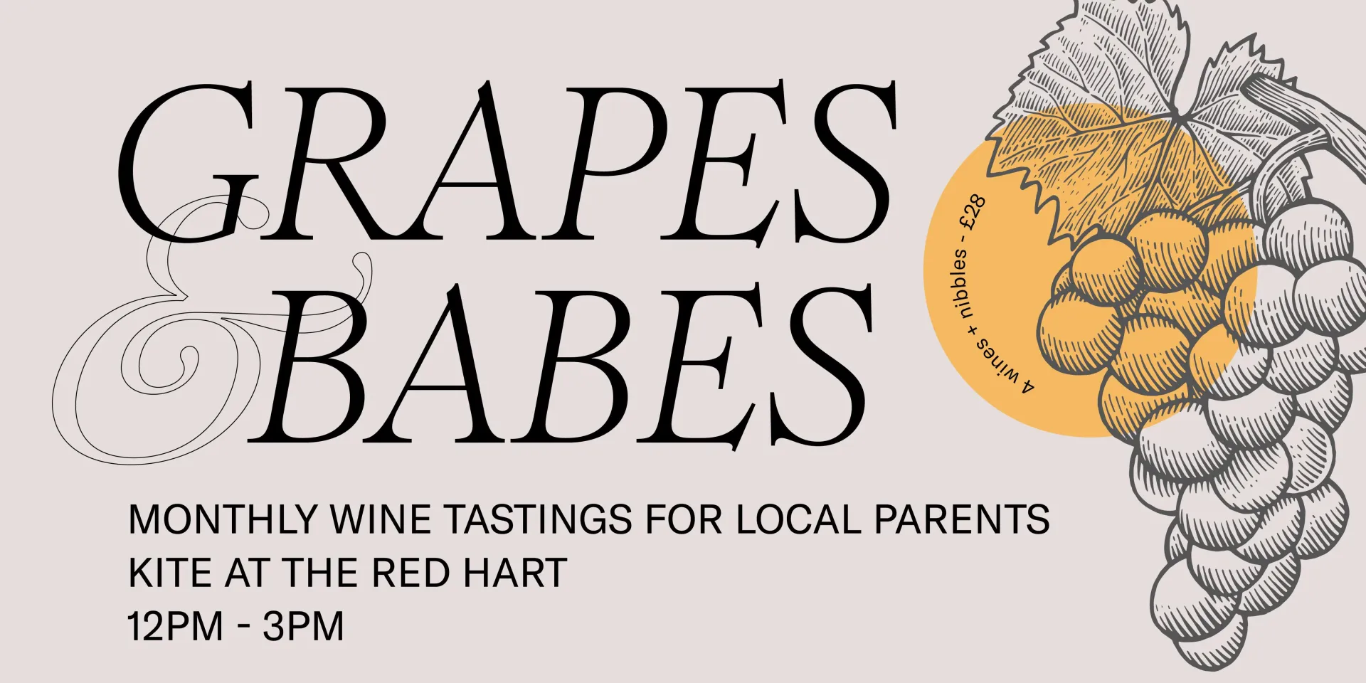 Grapes and Babes *Alpine Wines - Oktoberfest Special*