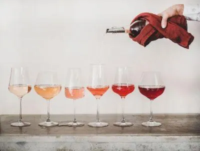 Pretty in Pink! Rose Wine Tasting