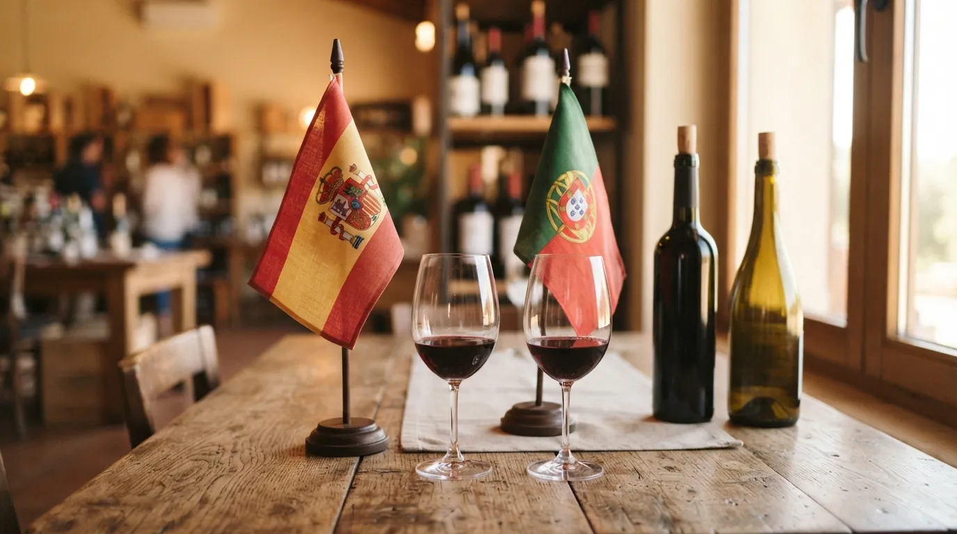 World of Wine: Explore Spain and Portugal!