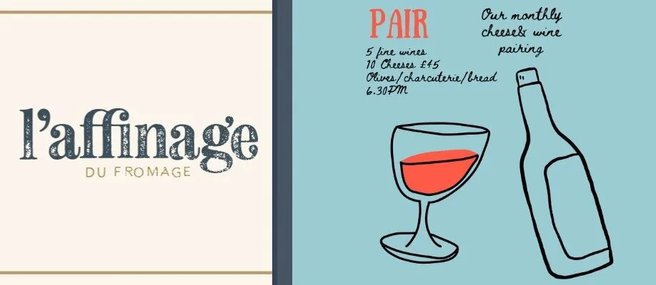 Pair - A Cheese & Wine Masterclass | 6th November