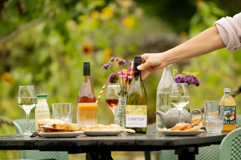 English Wine and Cheese Tasting from Plumpton Estate