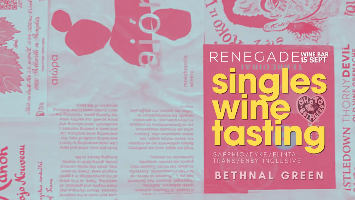 E2 Singles Wine Tasting hosted by Hot & Bothered
