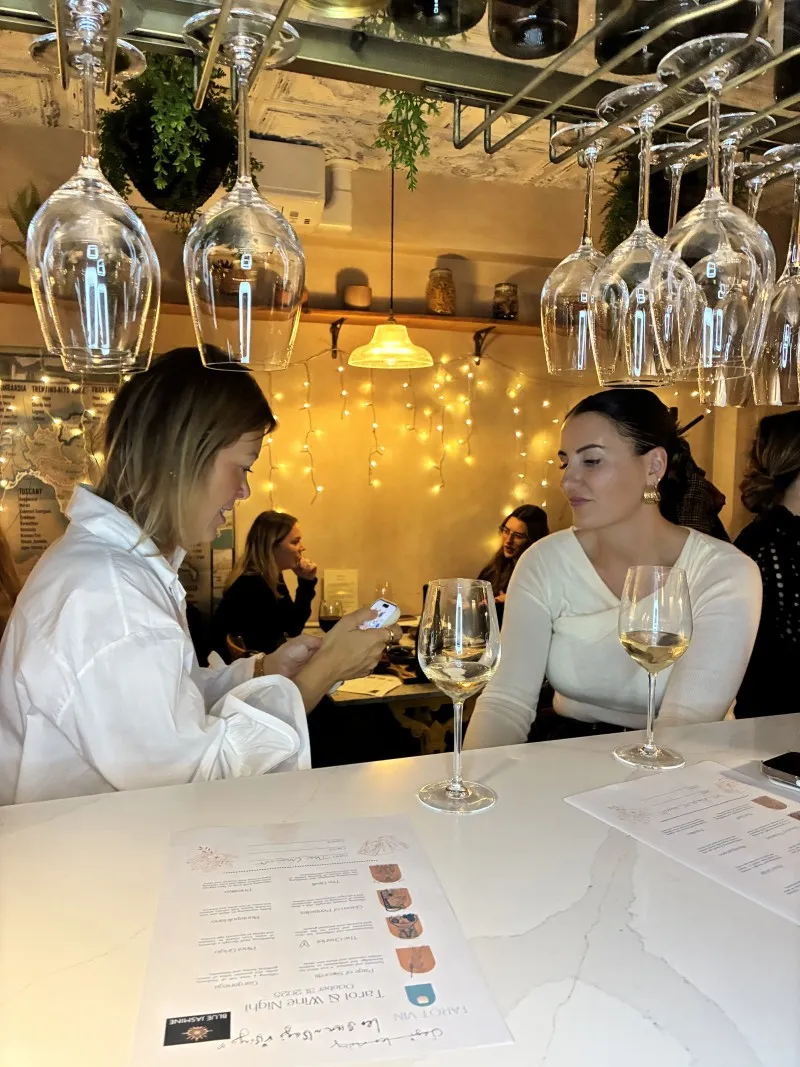 Tarot & Wine Experience at Baccello