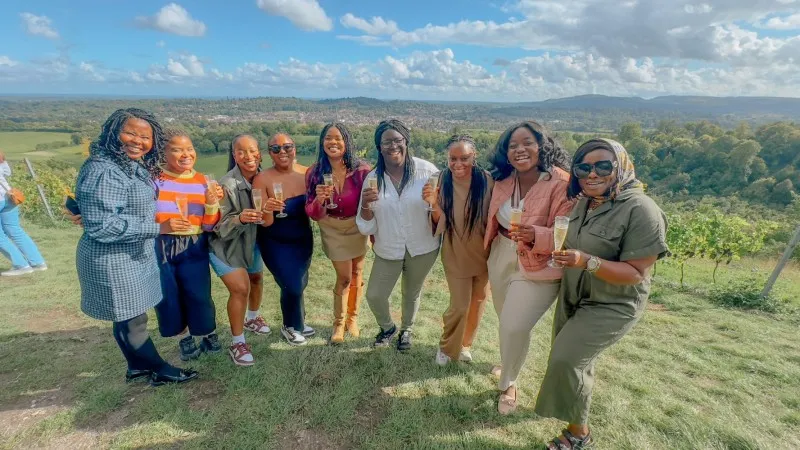 Vineyard tour and wine tasting