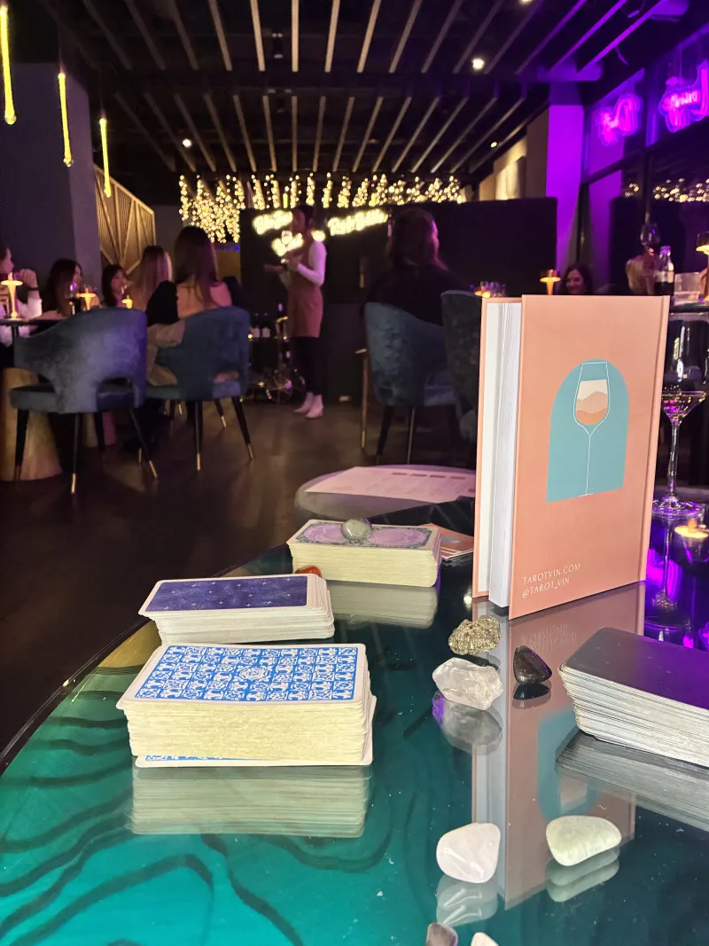 Tarot & Wine Experience at The Jasmine Lounge